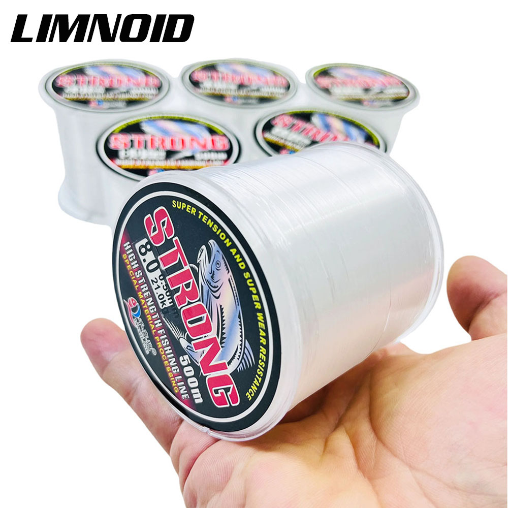 Fluorocarbon Line - Linha de Pesca Fluorocarbono Limnoid 100/500M,