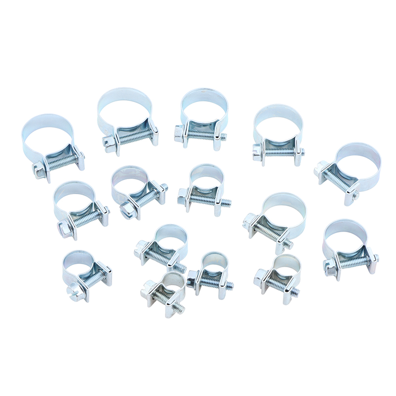 Tippet Line - Conjunto de 10 Abraçadeiras Jubilee para