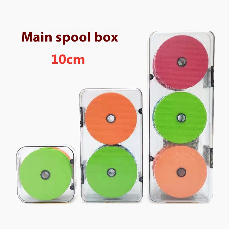 Fishing Line Box - Placa de enrolamento de espuma eva