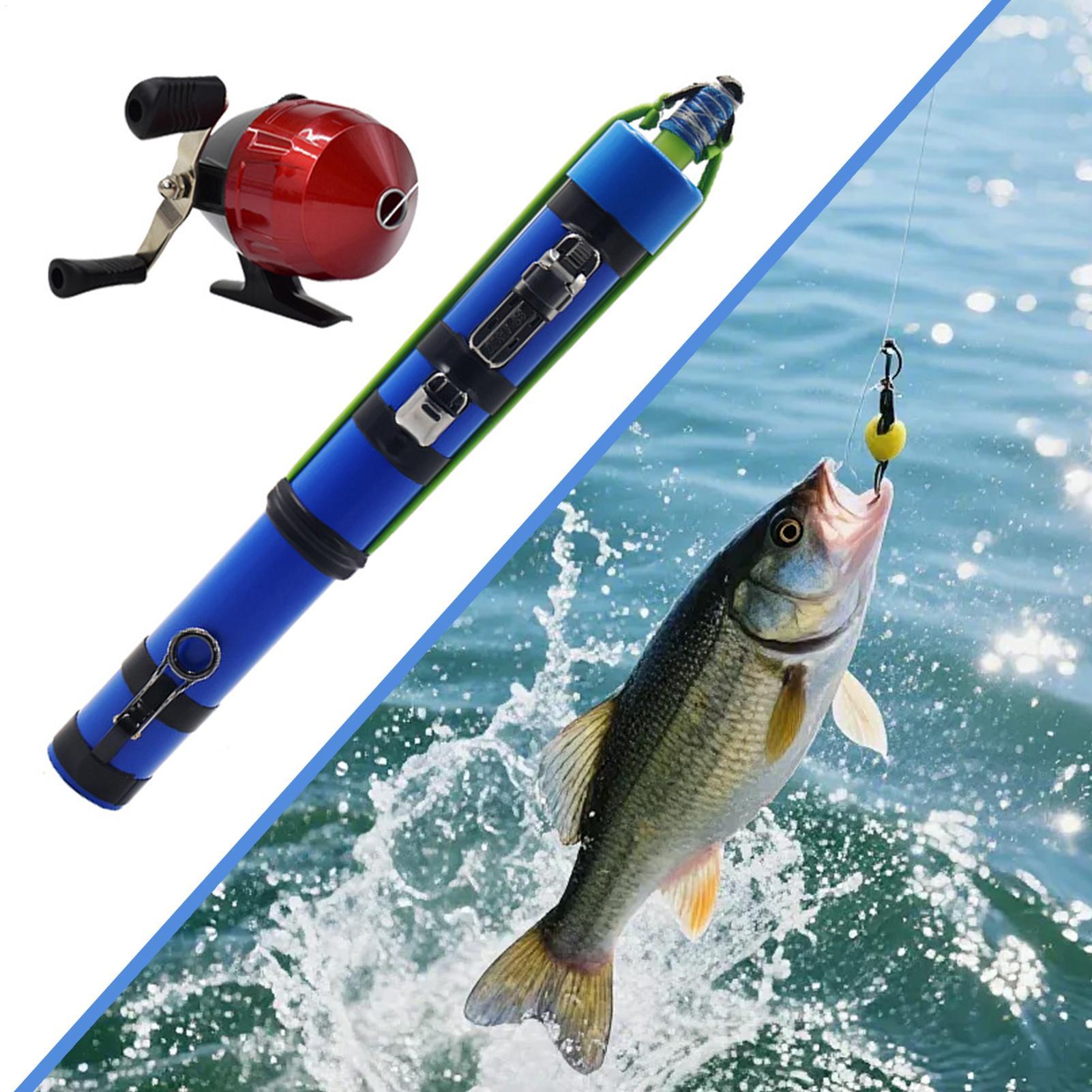 Fishing Line Spooler - Vara de pesca estilingue design compacto