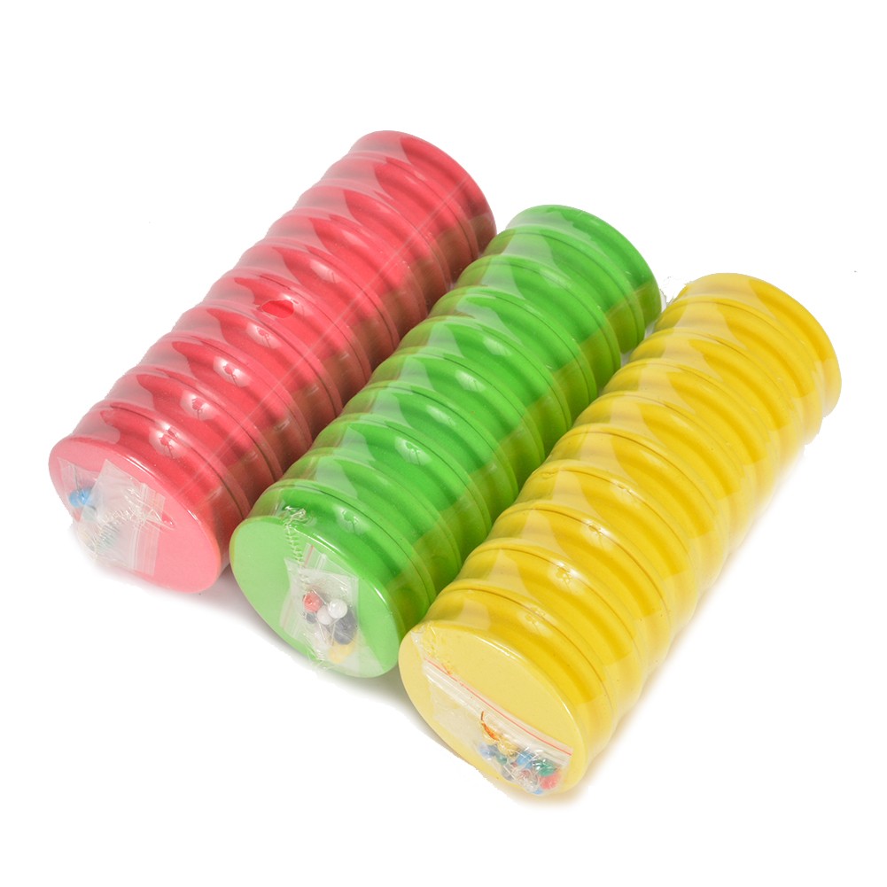 Fishing Line Dispenser - 10 pçs portátil linha de pesca