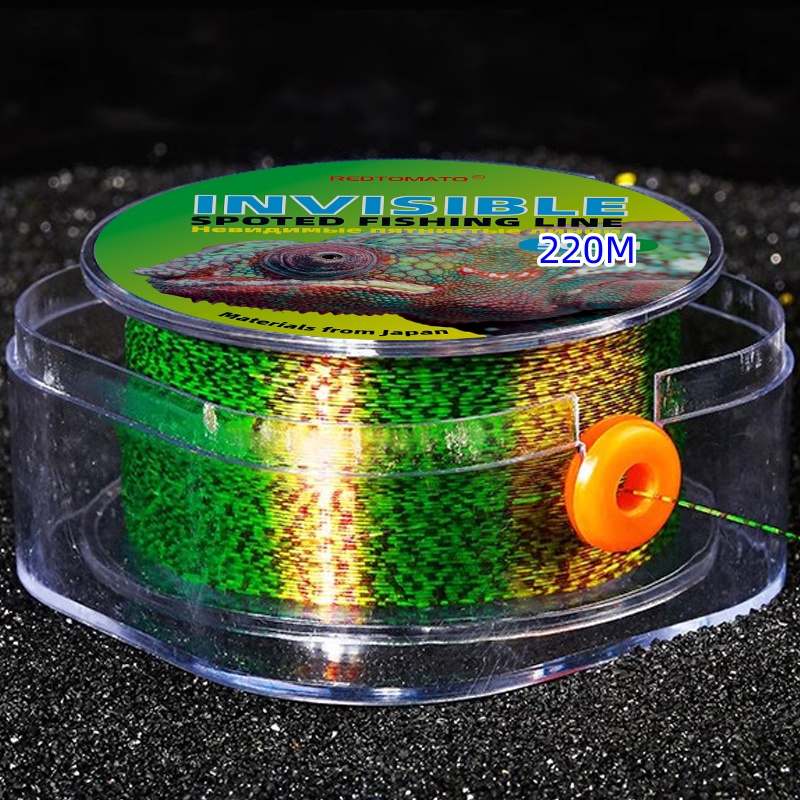 Fluorocarbon Line - Linha De Pesca Revestida De Fluorocarbono,