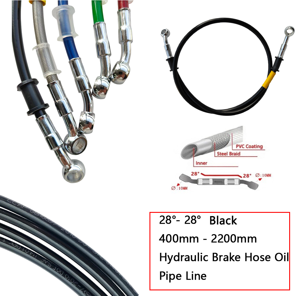 Braided Line - 28 ° -28 ° Mangueira de