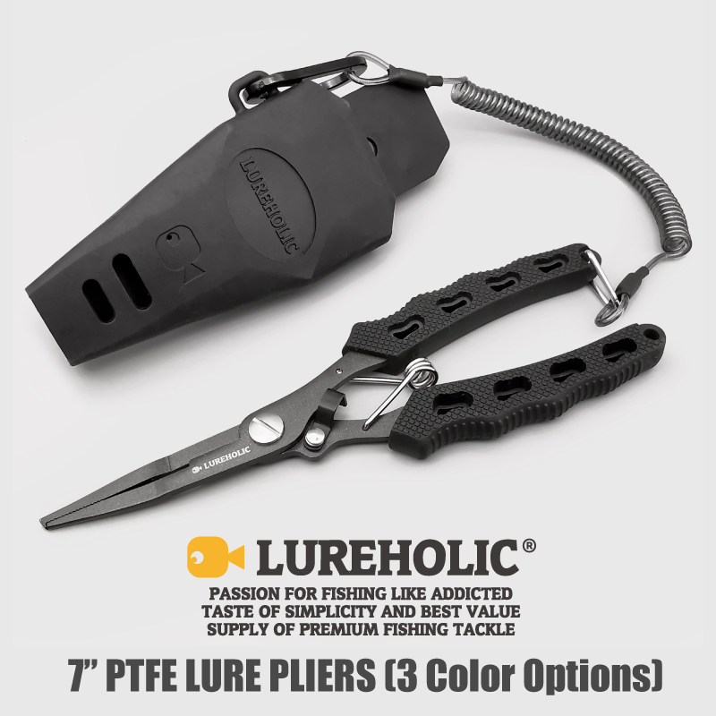 Fishing Line Cutter - Lureholic Alicate de pesca com isca