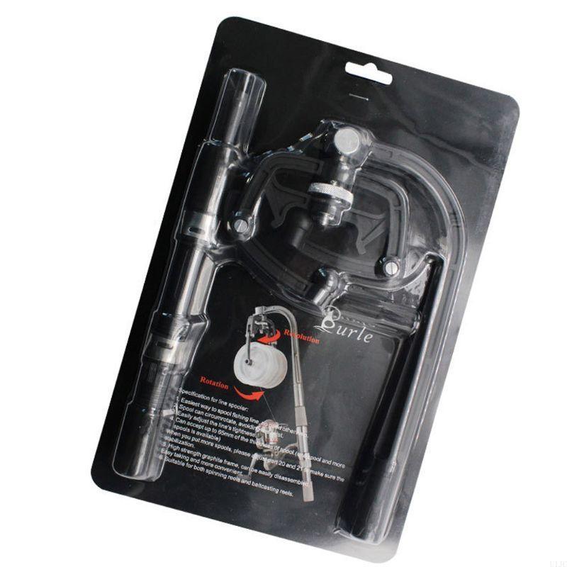 Linha de pesca enrolador spool - Fishing Line Spooler avaliação e preço