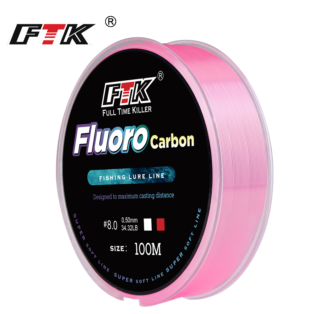 Linha de Pesca Fluorocarbono F - Fluorocarbon Line avaliação e preço