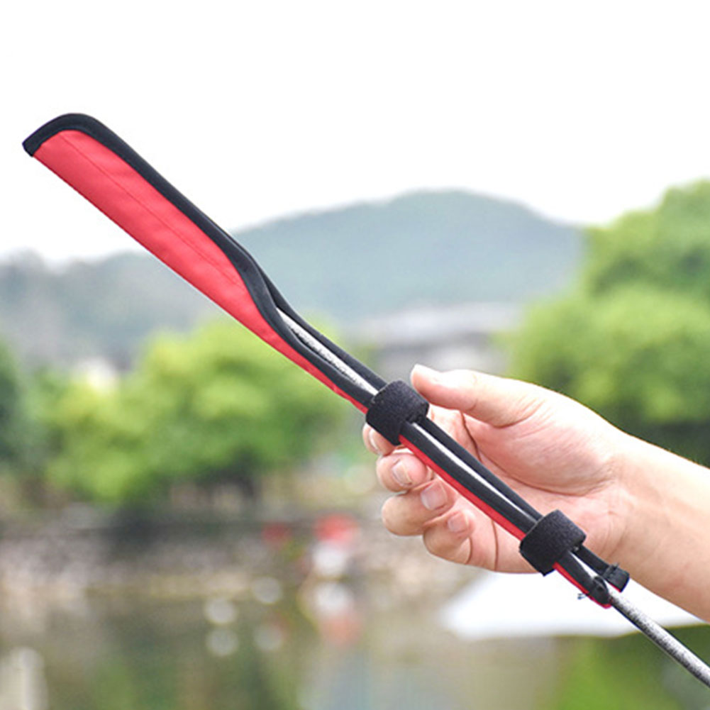 Portátil dobrável vara de pesc - Fishing Line Box avaliação e preço