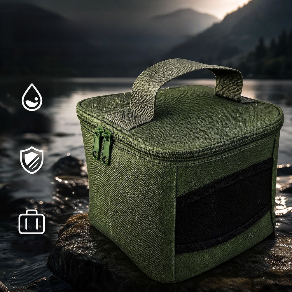 Bolsa de Pesca Impermeável par - Fishing Line Box avaliação e preço