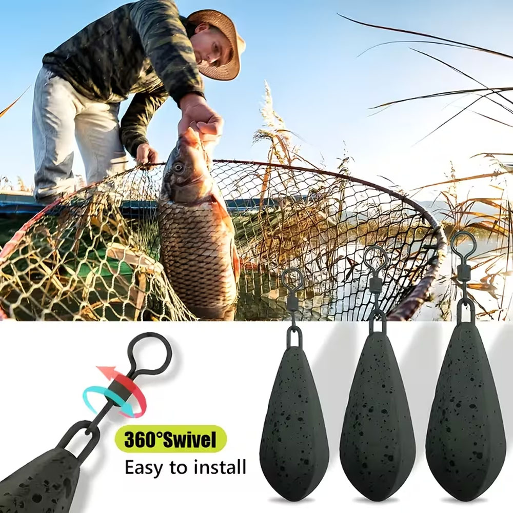 Pacote com 4 Pesos de Pesca de - Saltwater Line avaliação e preço