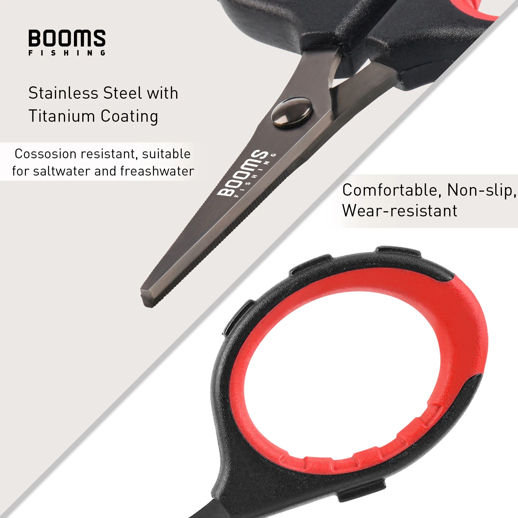 Booms Fishing-S05 Braid Wire S - Fishing Line Cutter avaliação e preço