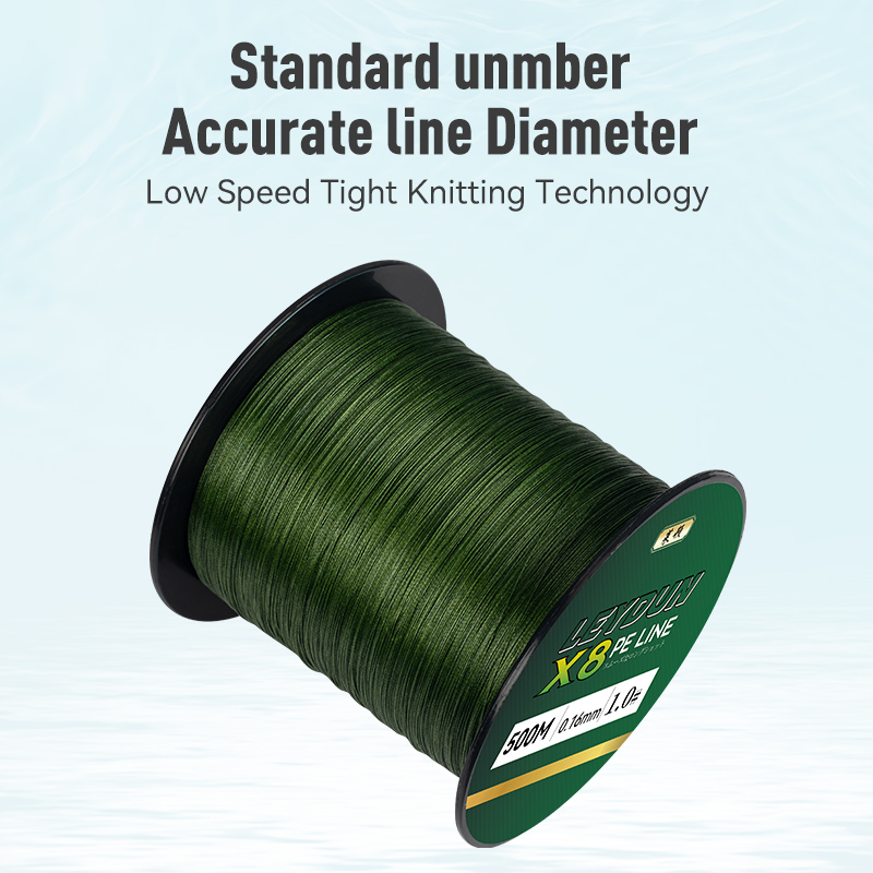 LEYDUN 500m Nova Linha de Pesc - Ice Fishing Line avaliação e preço
