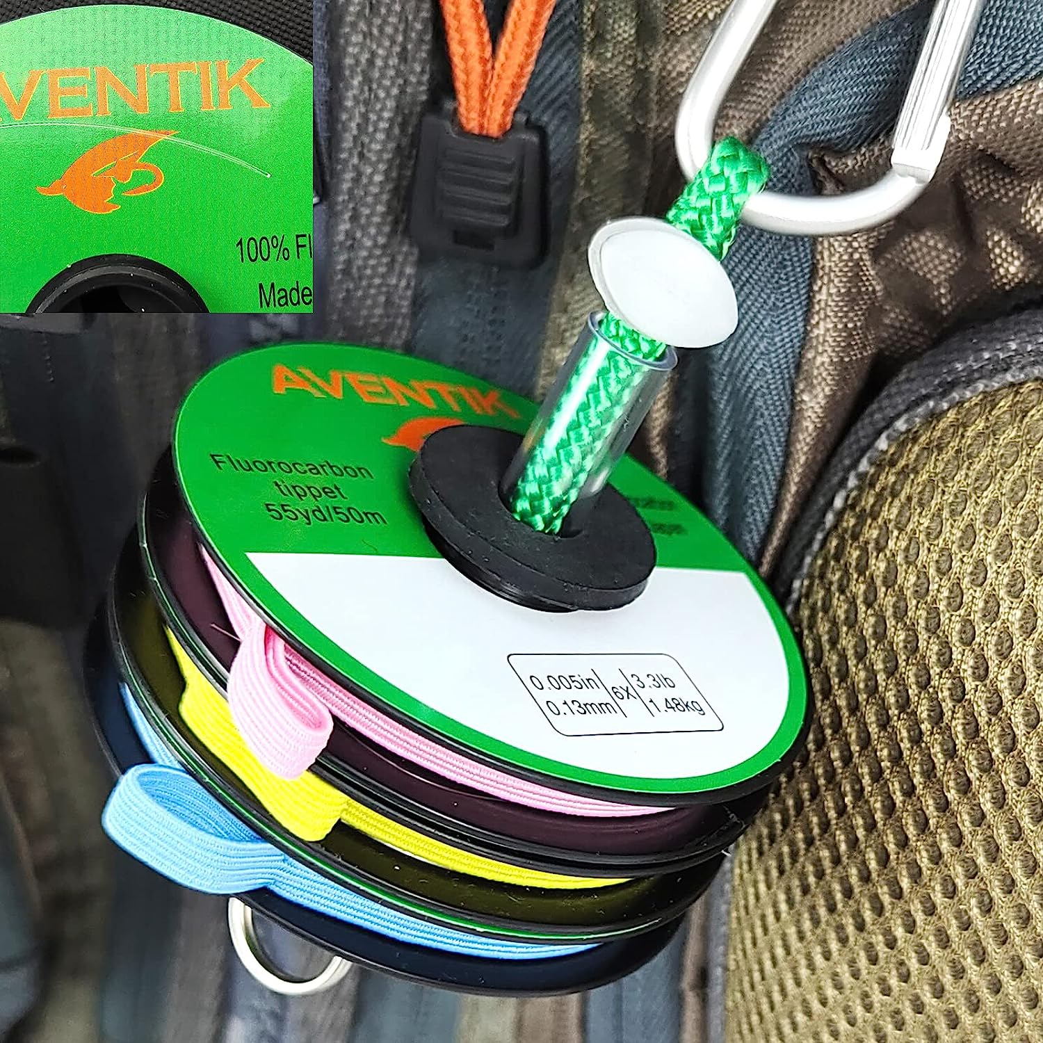Linha de Pesca Aventik Fluoroc - Fluorocarbon Line avaliação e preço