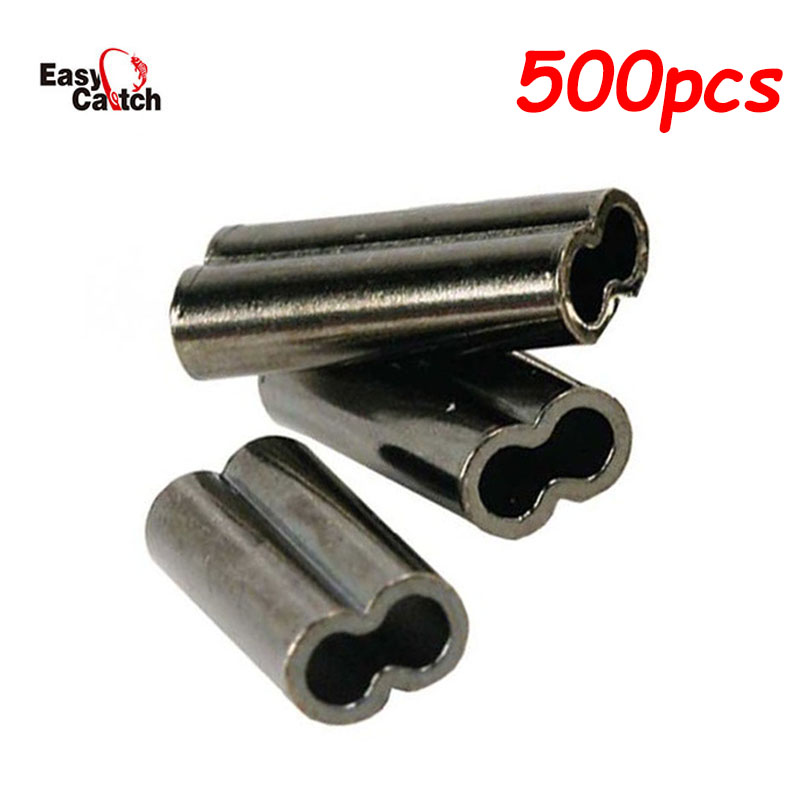 500 Pçs/lote Friso Mangas Roda - Monofilament Line avaliação e preço