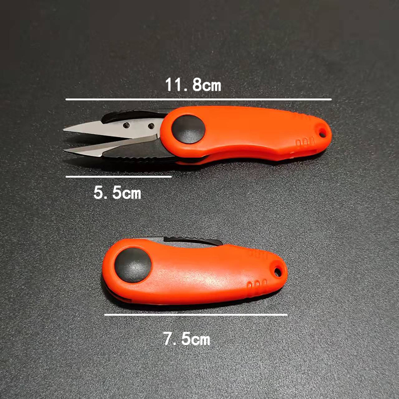 Aço inoxidável peixe usar teso - Fishing Line Cutter avaliação e preço