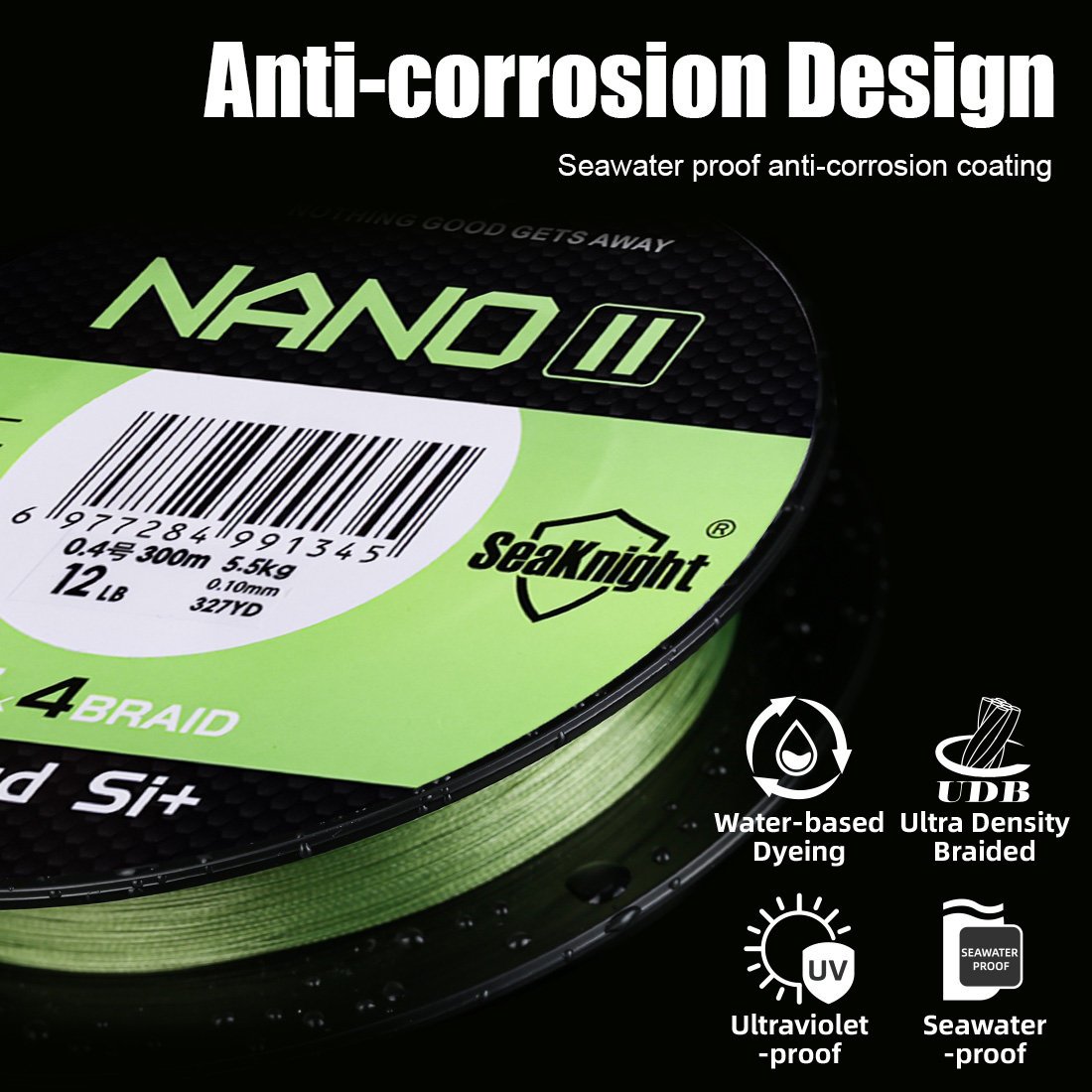 Seaknight marca nano ii série  - Copolymer Line avaliação e preço