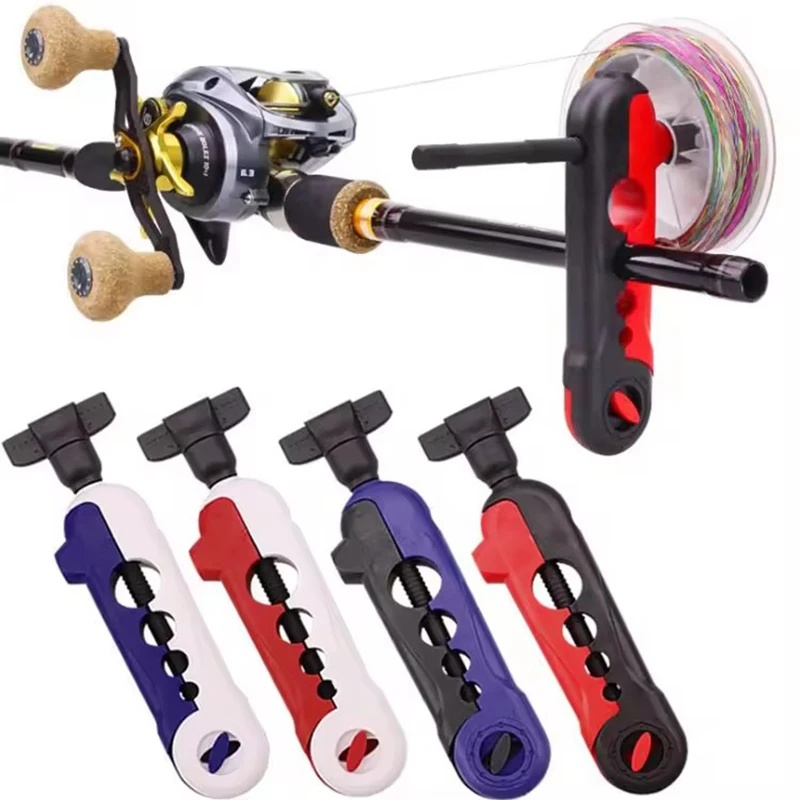 Enrolador de Linha de Pesca Po - Fishing Line Dispenser avaliação e preço