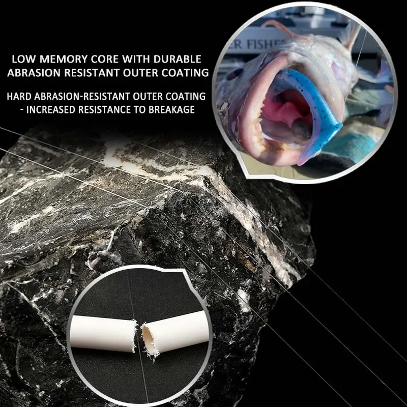 Linha líder de fluorocarbono D - Fluorocarbon Line avaliação e preço