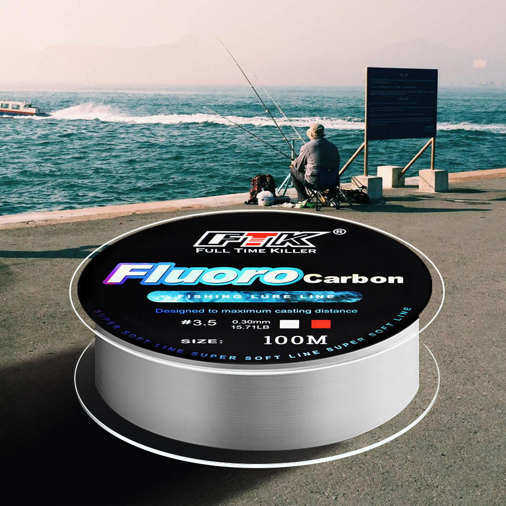 Linha de Pesca de Isca de Fluo - Fluorocarbon Line avaliação e preço