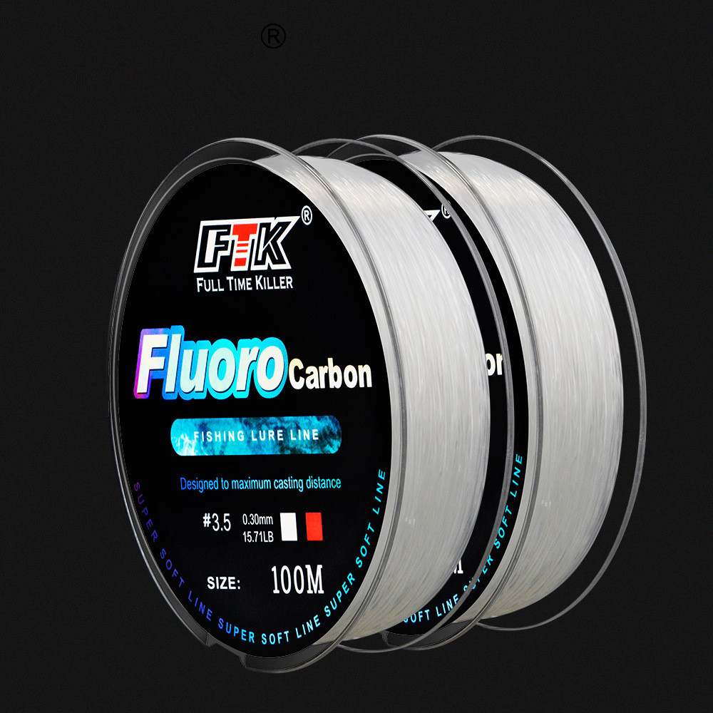 Linha de Pesca de Isca de Fluo - Fluorocarbon Line avaliação e preço