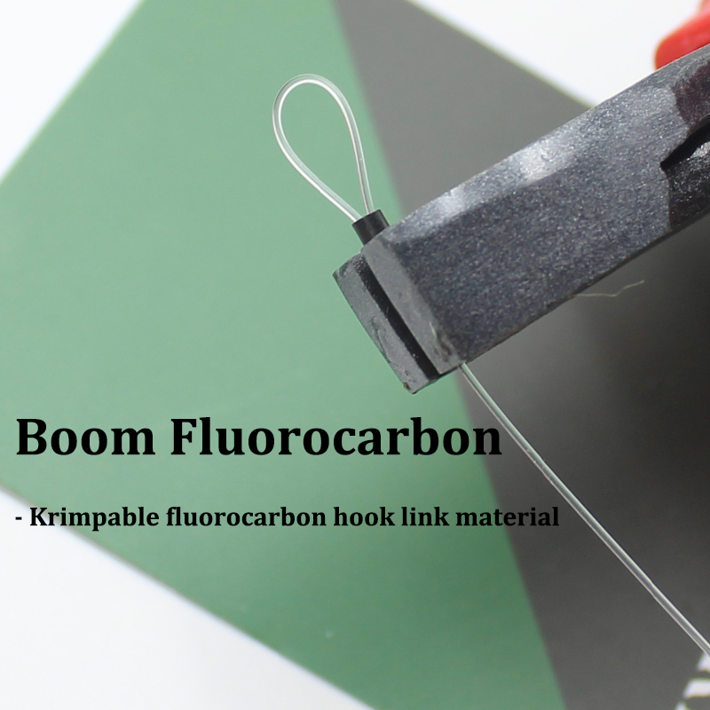 Pesca da carpa hooklink boom f - Fluorocarbon Line avaliação e preço