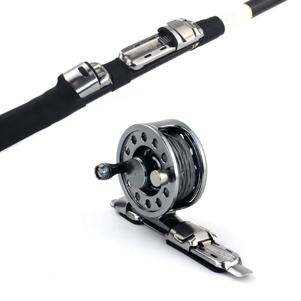 Assento De Aço Inoxidável Carr - Fishing Line Spooler avaliação e preço