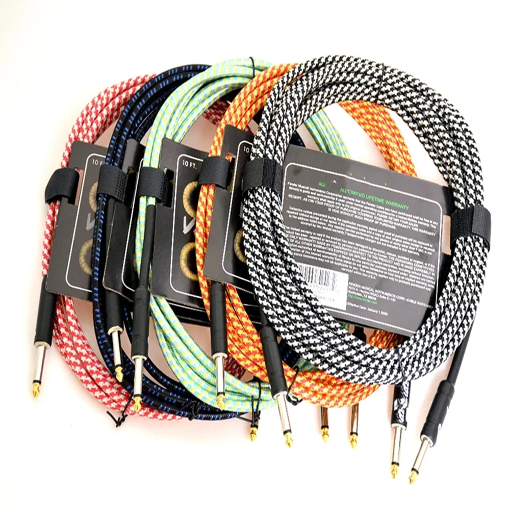 Cabo de Guitarra e Baixo Elétr - Braided Line avaliação e preço