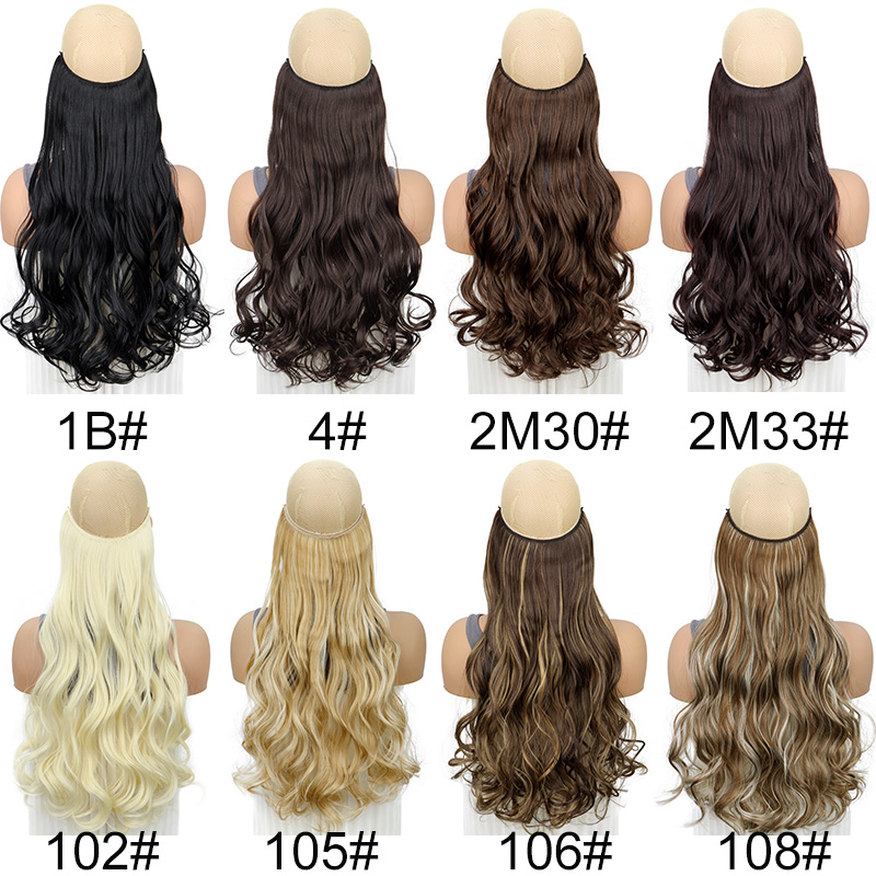 20 Polegada extensões de cabel - Monofilament Line avaliação e preço