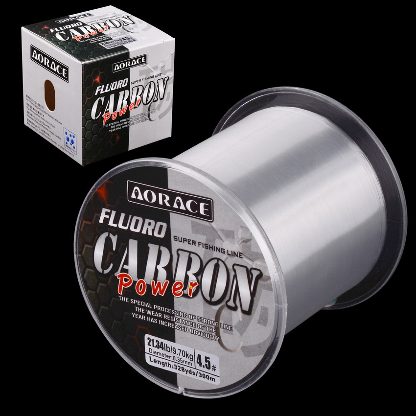Aorace 300m linha de pesca de  - Fluorocarbon Line avaliação e preço