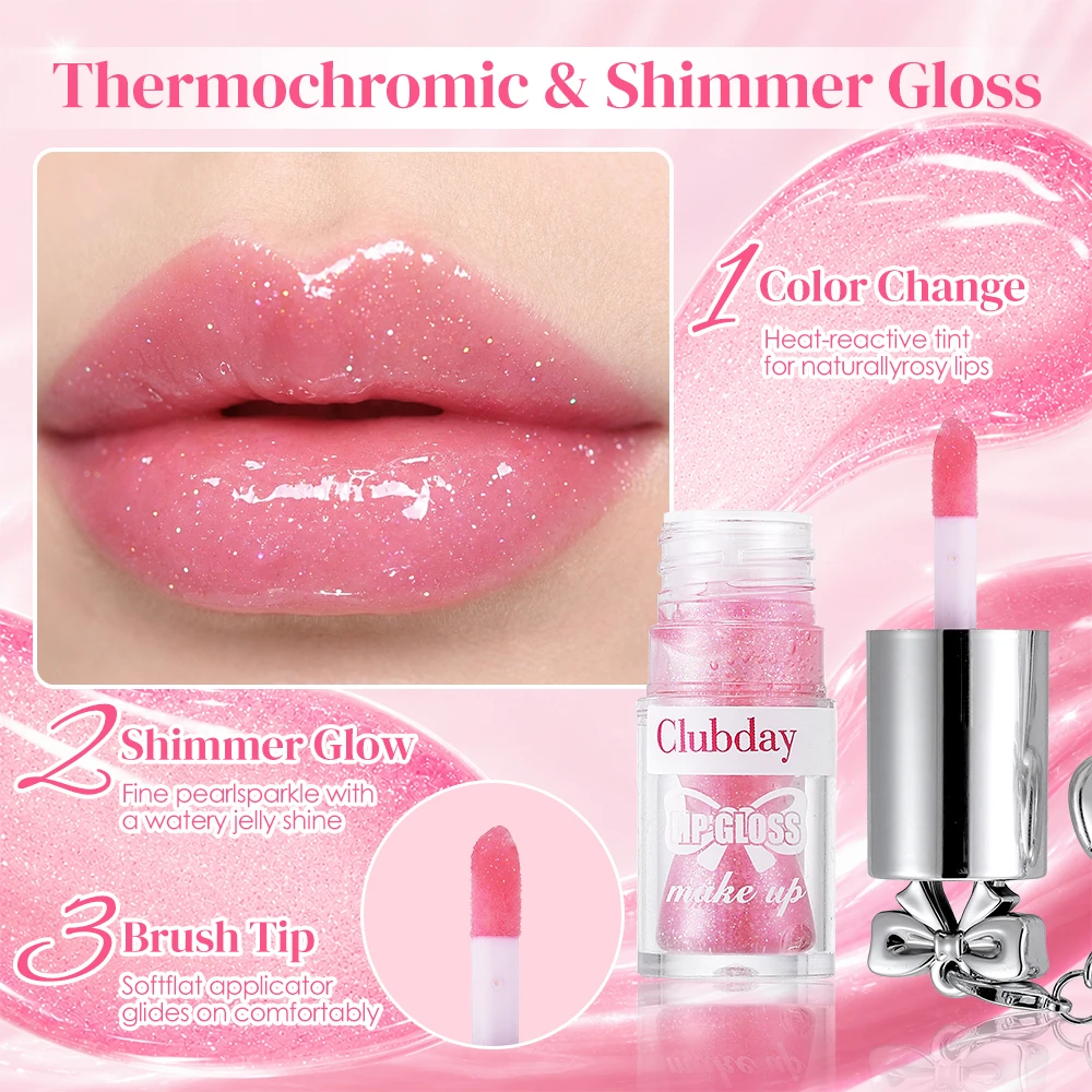 Mini Brilho Labial com Mudança - Copolymer Line avaliação e preço